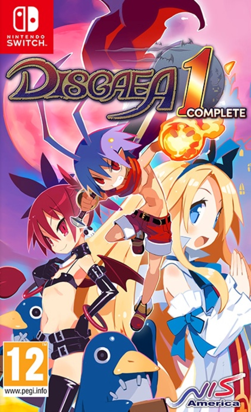 NINTENDO Disgaea 1 Complete per Nintendo Switch
